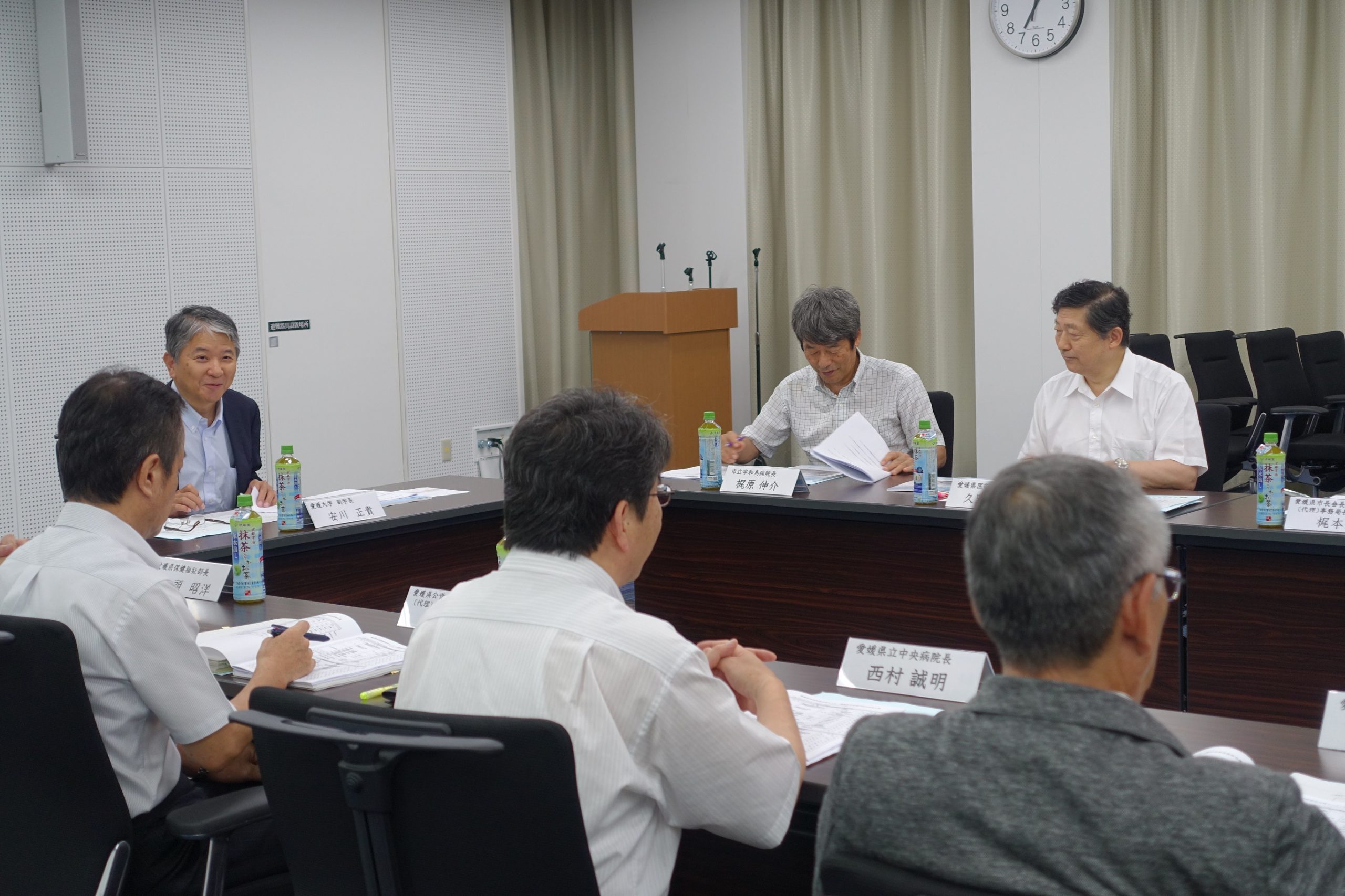第5回愛媛県地域医療支援センター運営委員会を開催しました【7月9日(土)】